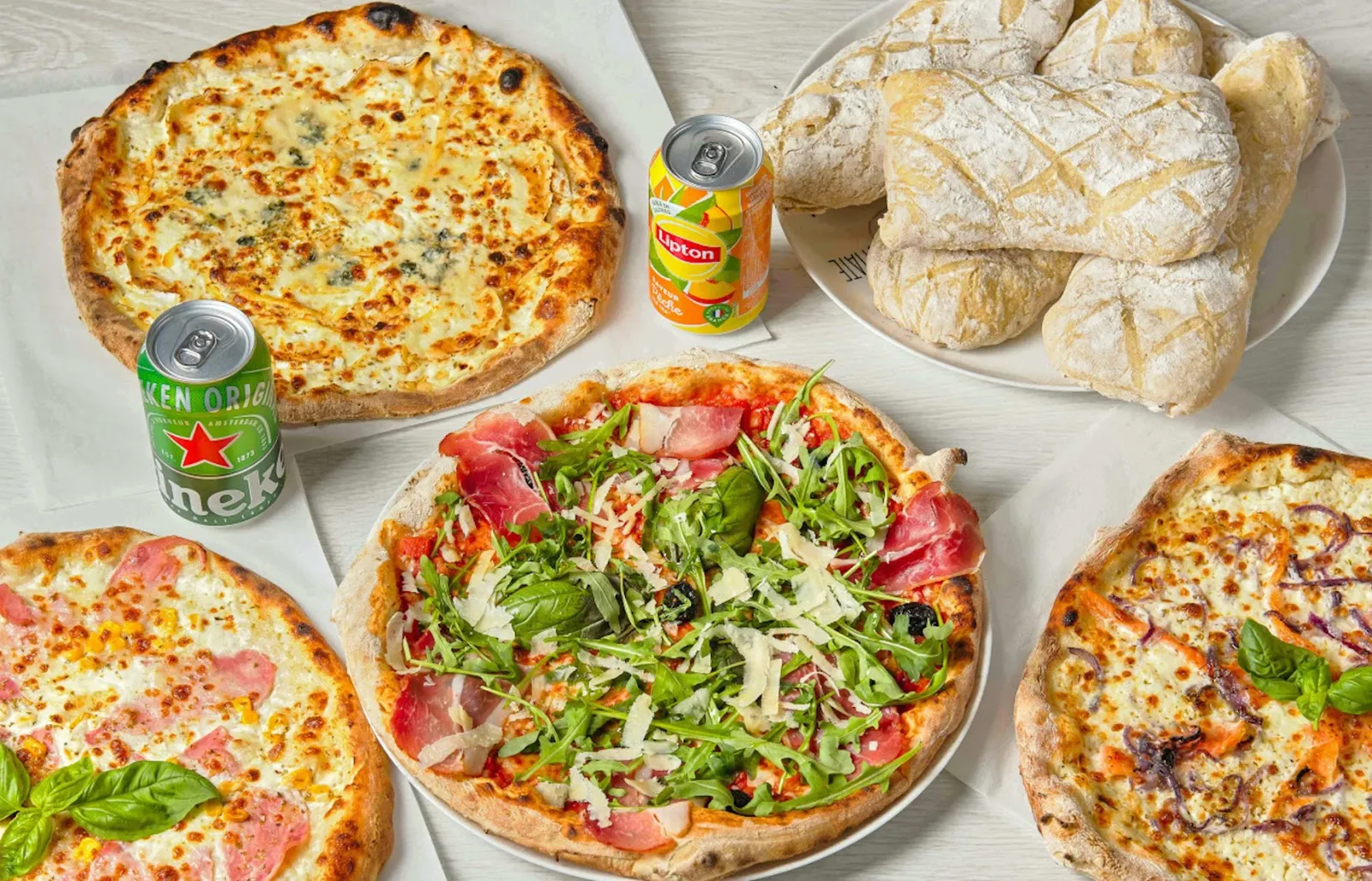 Pizza Chez Man · Photos 1